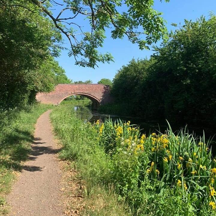 Hayton Parish Canal in Nottinghamshire